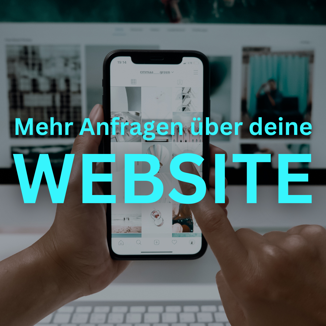 Mehr Anfragen über deine Website